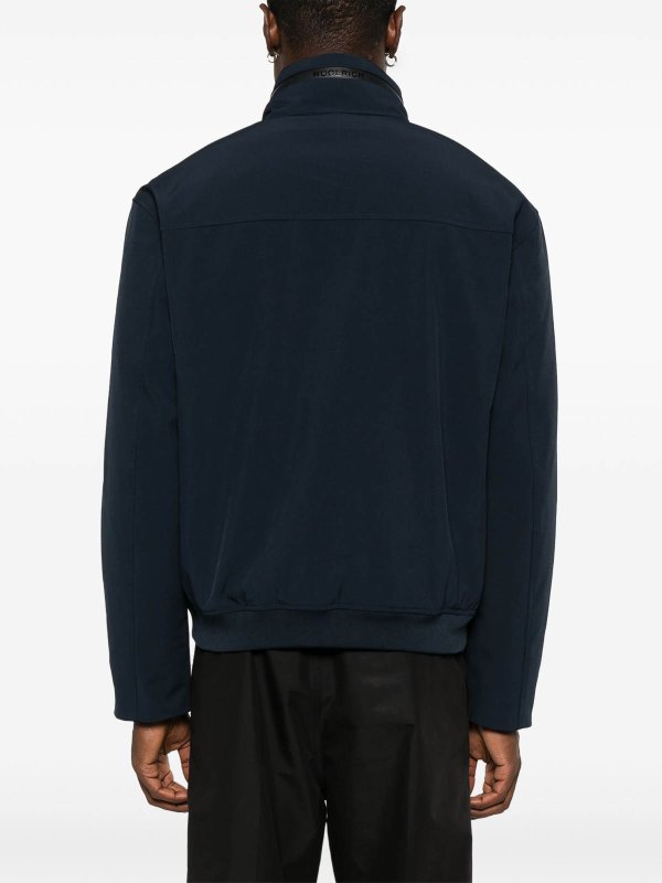 Bomber - Bleu shop online: WOOLRICH