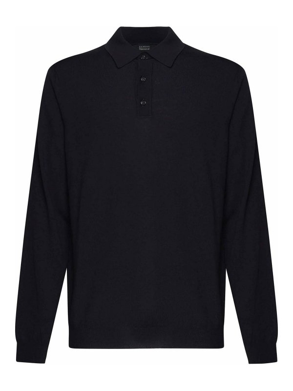 ZANONE: Polos  - Polo - Noir