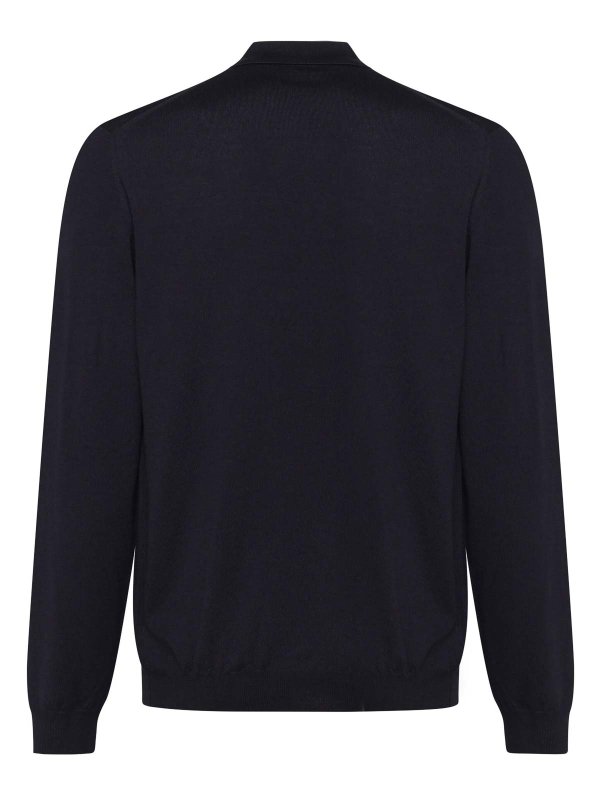 ZANONE: Polos  online - Polo - Noir