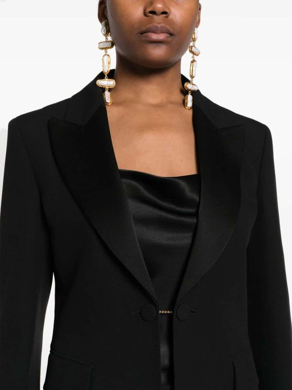 ALBERTA FERRETTI buy online ブレザー - 黒