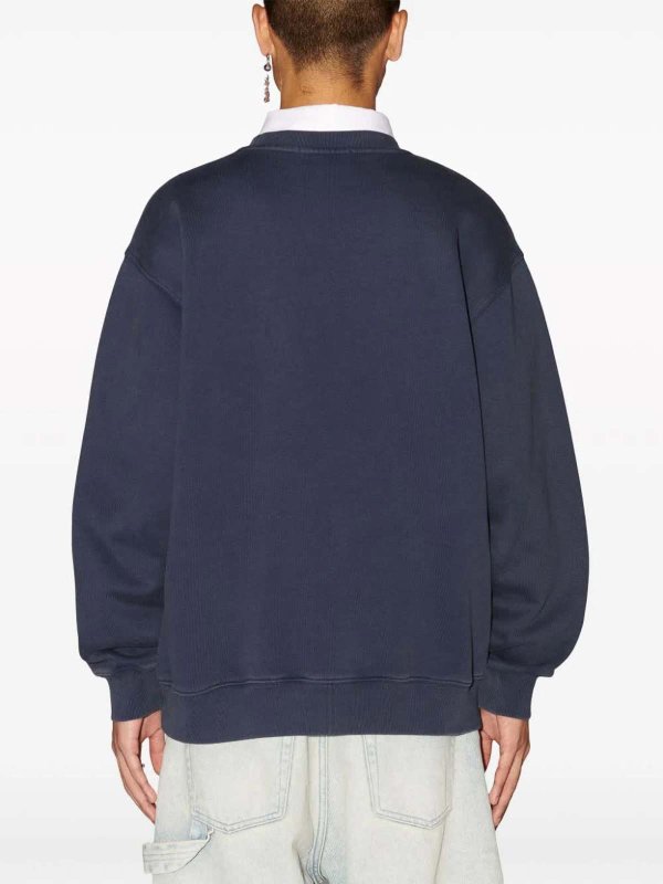 The Best Shops AMBUSH: クルーネック - クルーネック - 黒