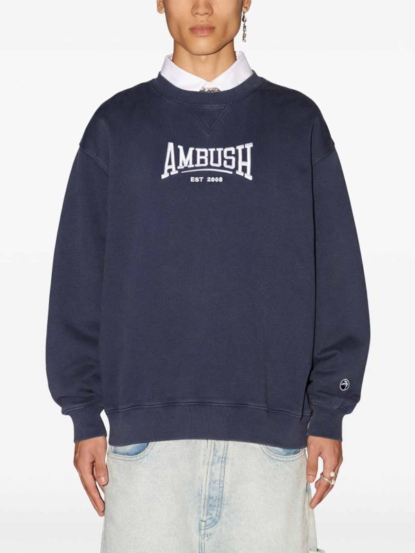 AMBUSH buy online クルーネック - 黒
