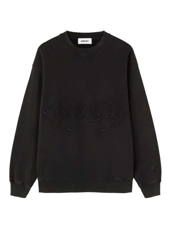 AMBUSH: maglia collo rotondo - Girocollo ricamato