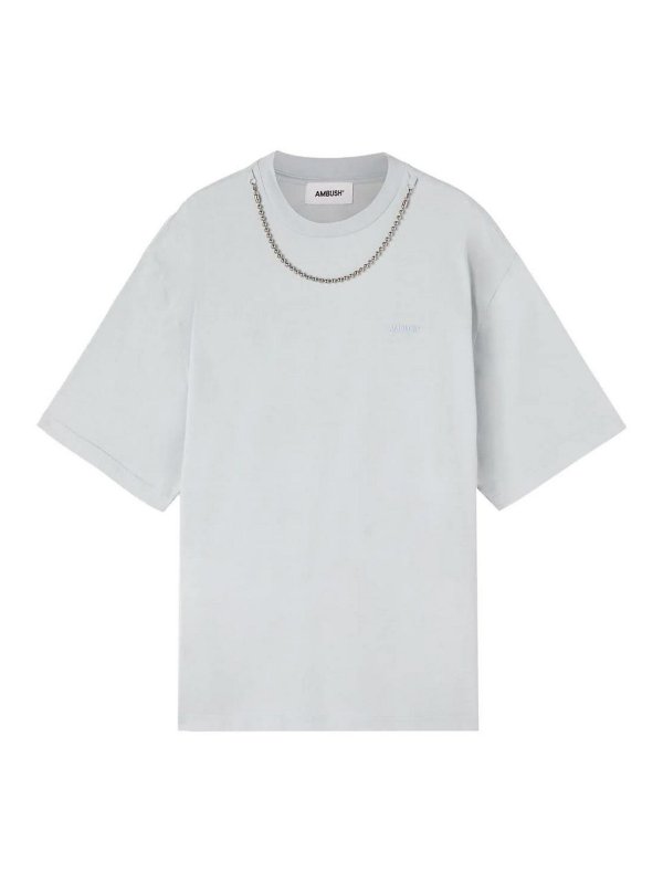 AMBUSH: T-shirts - T-Shirt - Blau