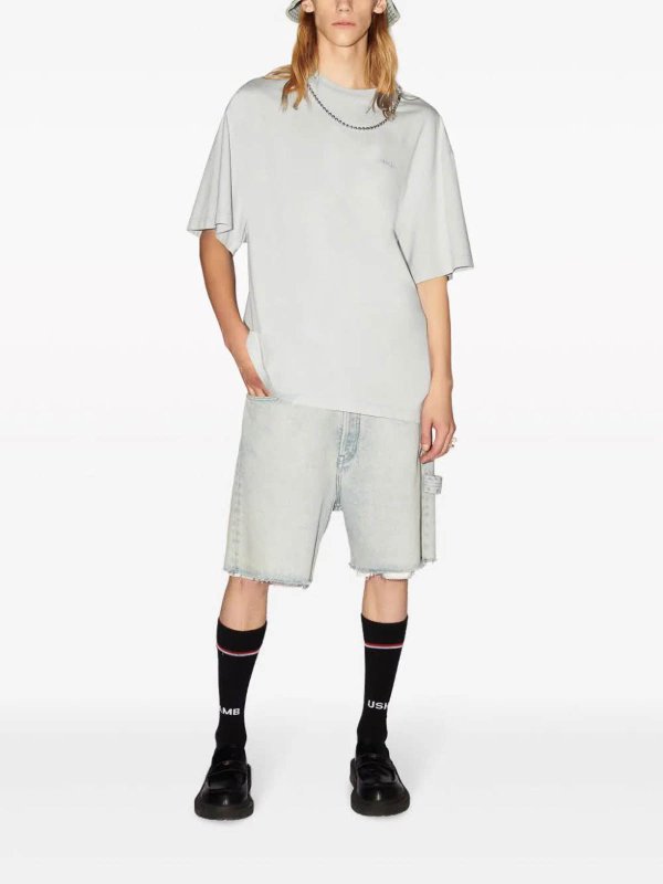 AMBUSH: T-shirts online - T-Shirt - Blau