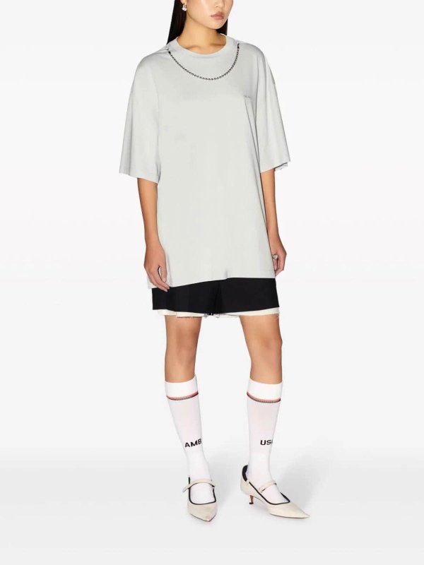 The Best Shops AMBUSH: T-shirts - T-Shirt - Blau