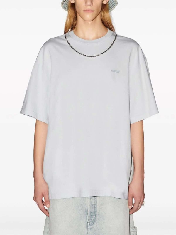 T-Shirt - Blau shop online: AMBUSH