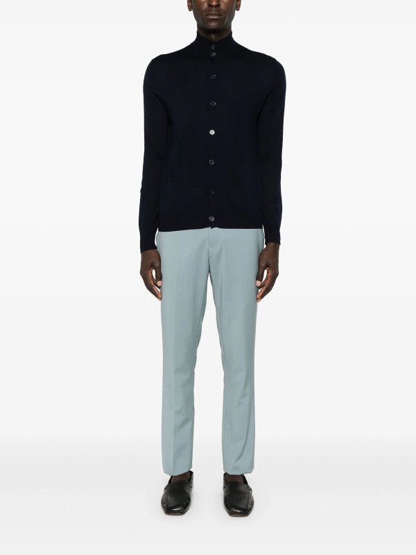 BALLANTYNE: カーディガン online - カーディガン - ダークブルー