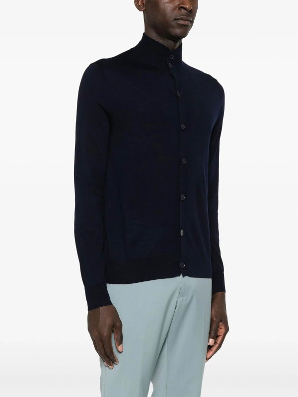 The Best Shops BALLANTYNE: カーディガン - カーディガン - ダークブルー