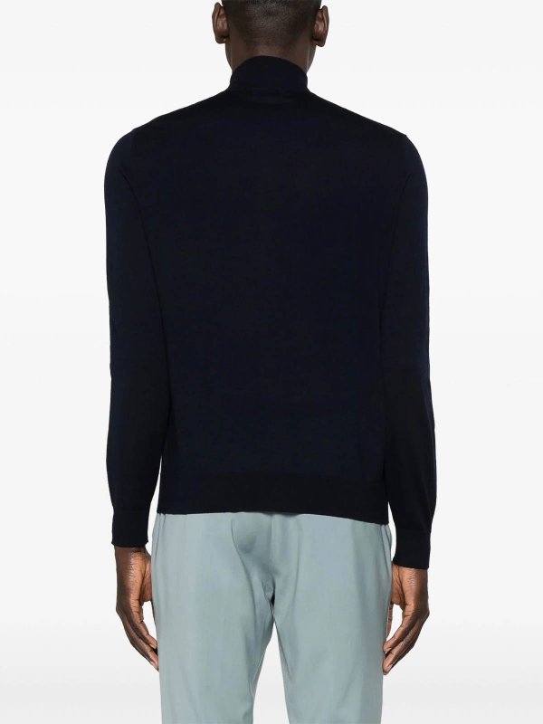 カーディガン - ダークブルー shop online: BALLANTYNE