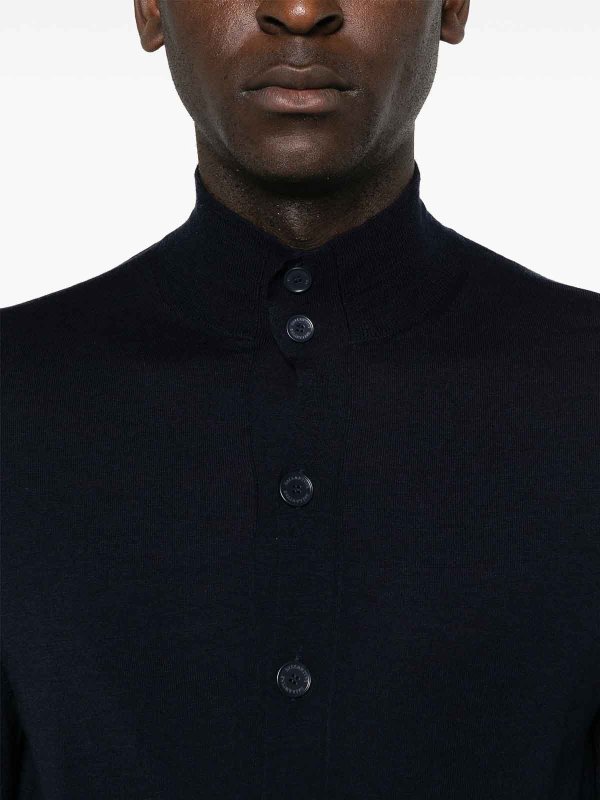 BALLANTYNE buy online カーディガン - ダークブルー