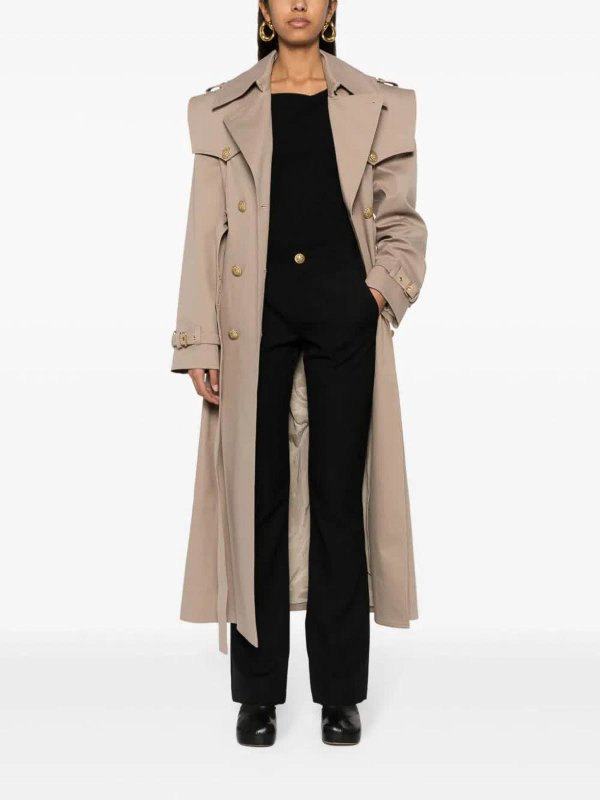 Balmain: ベルボトムジーンズ online - フレアジーンズ - 黒