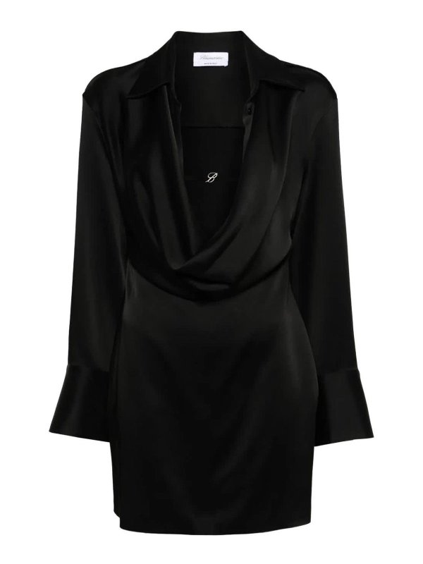 BLUMARINE: knee length dresses - Midi dress