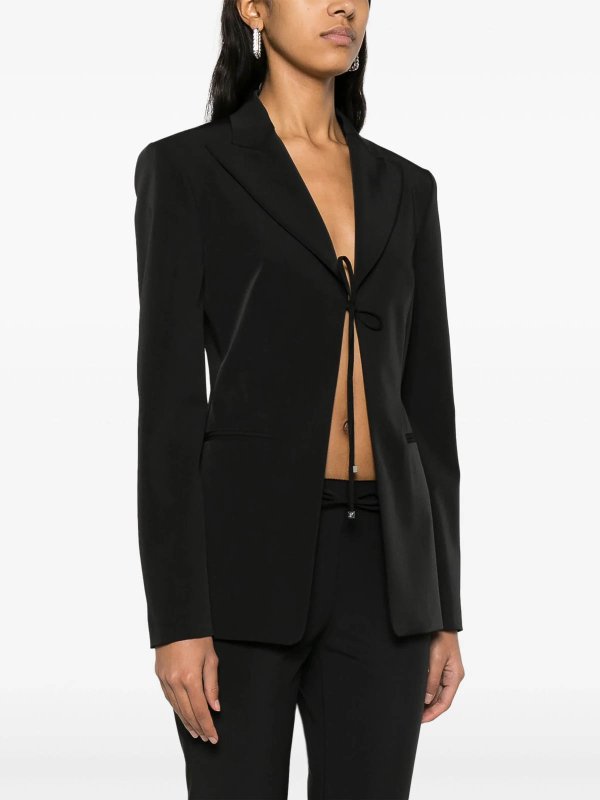 The Best Shops BLUMARINE: blazers - Single-breasted jacket