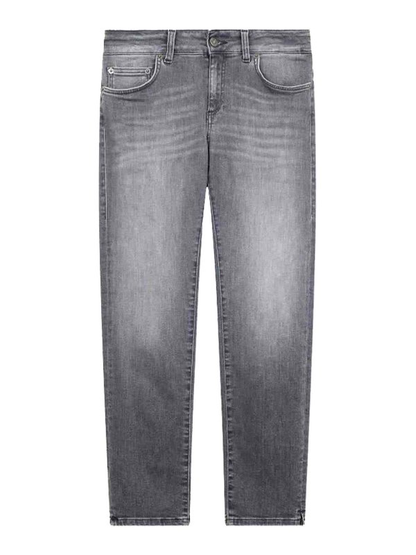 DONDUP: Jeans skinny - Short - Rose