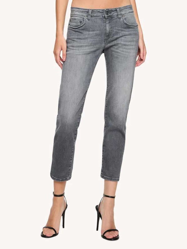 DONDUP: Jeans skinny online - Short - Rose