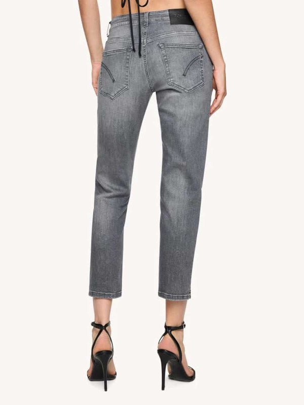 The Best Shops DONDUP: Jeans skinny - Short - Rose