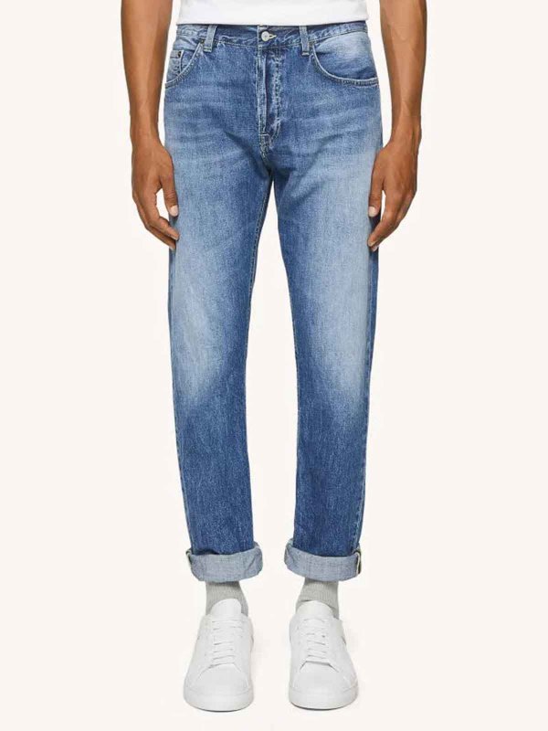 DONDUP: Trousers Shorts online - Pantalone Icon