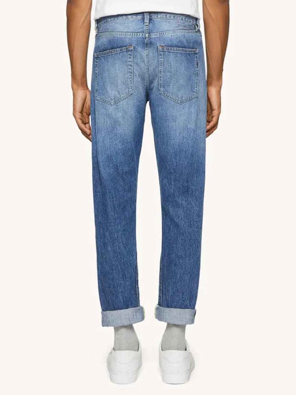 The Best Shops DONDUP: Trousers Shorts - Pantalone Icon