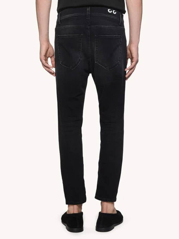 The Best Shops DONDUP: Trousers Shorts - Pantalone Alex