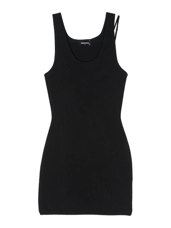 DSQUARED2: クルーネック - クルーネック - 黒