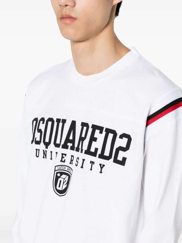 DSQUARED2 buy online Varsity Fit Tee