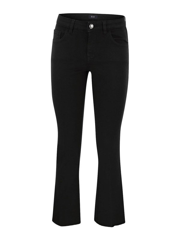 FAY: Bootcut - Bootcut Jeans - Blau