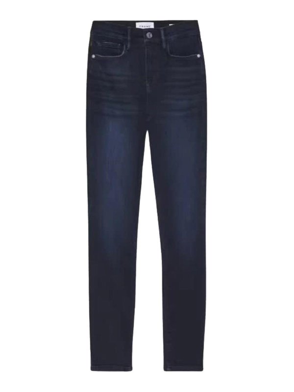 Frame: straight leg jeans - Denim jeans