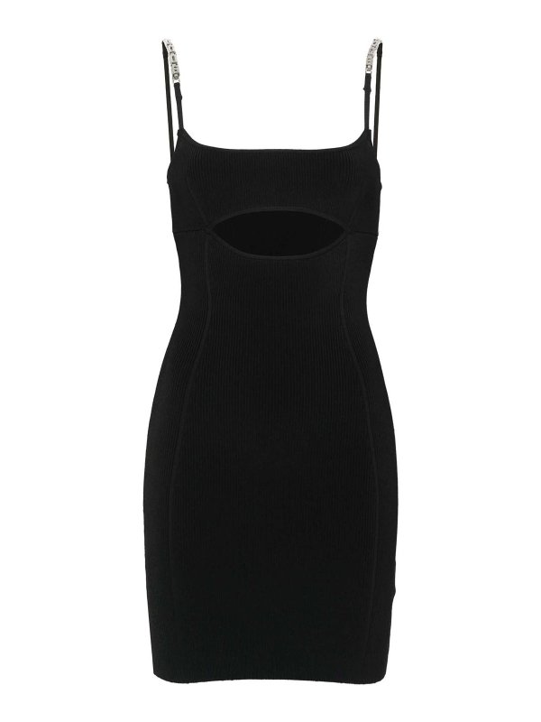 GCDS: ショートドレス - ショートドレス - 黒