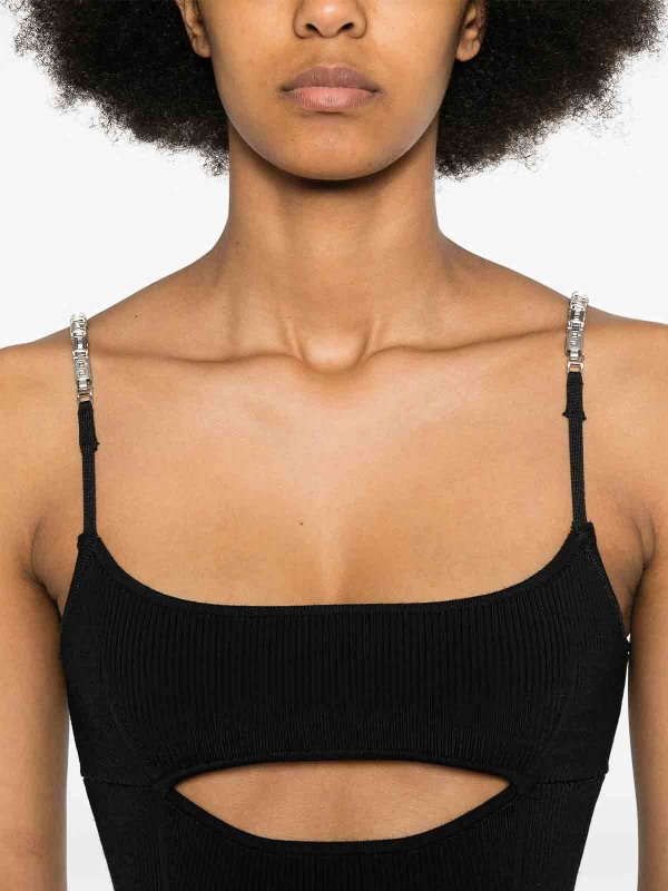 GCDS buy online ショートドレス - 黒