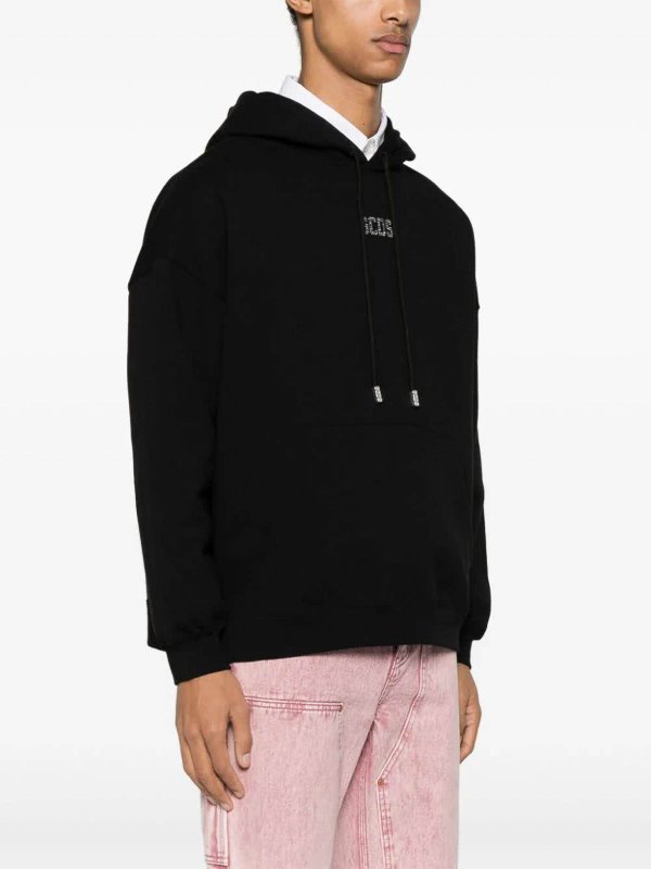 The Best Shops GCDS: スウェット＆セーター - スウェットシャツ/セーター - 黒