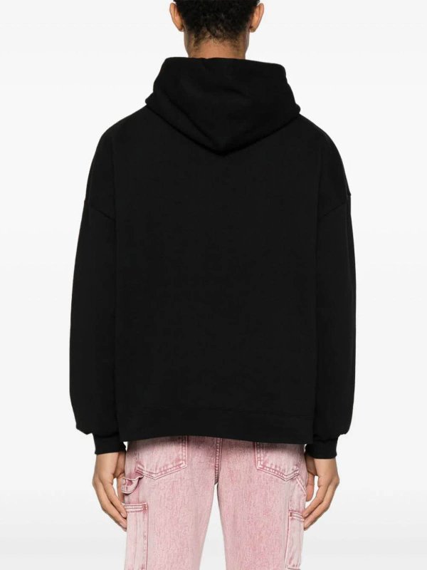 スウェットシャツ/セーター - 黒 shop online: GCDS