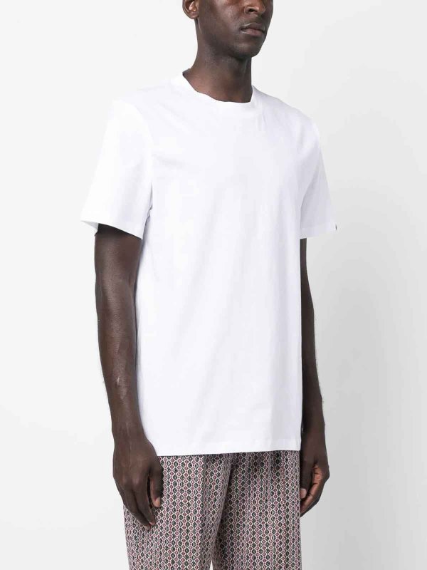 The Best Shops GCDS: Camisetas - Camiseta - Blanco