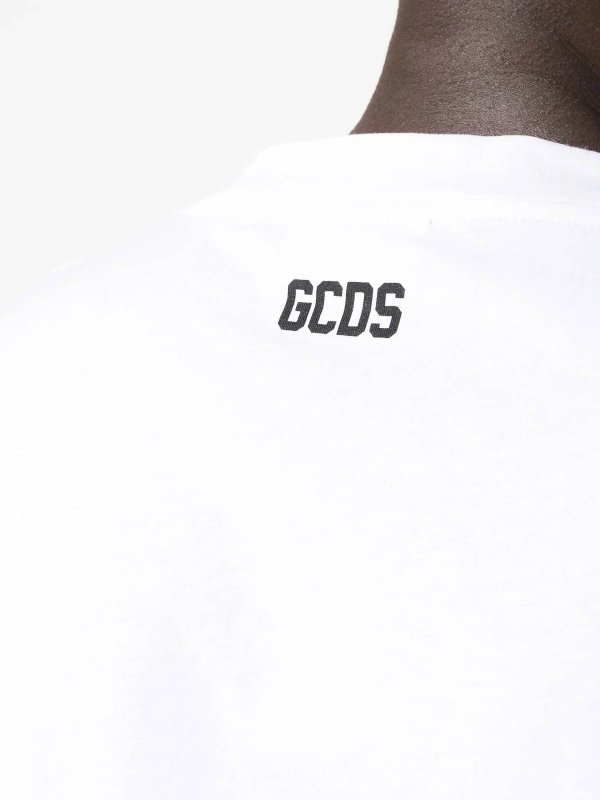 GCDS buy online Camiseta - Blanco