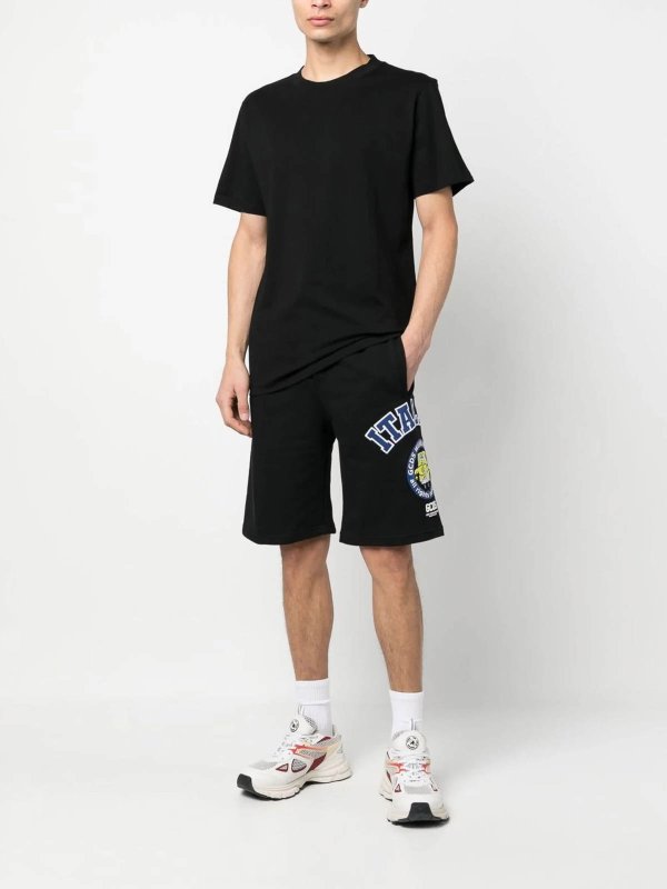 GCDS: Camisetas online - Camiseta - Negro