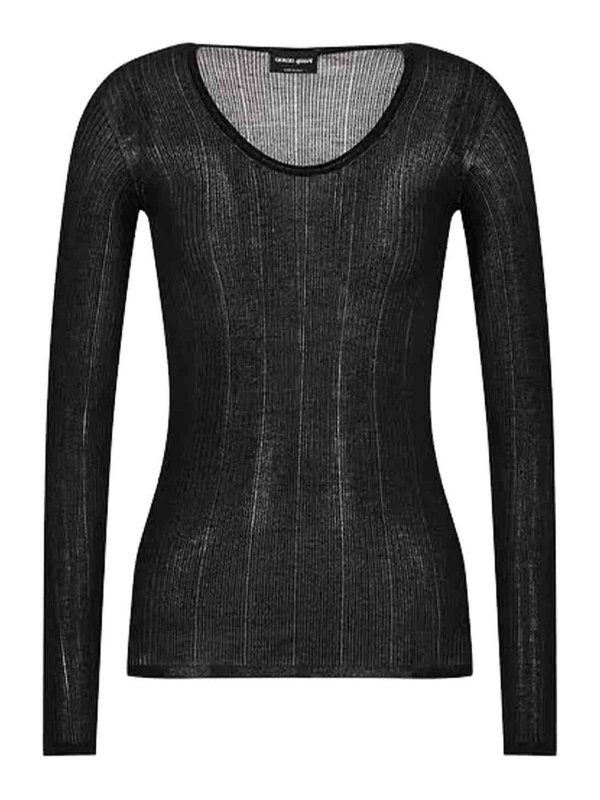 GIORGIO ARMANI: boat necks - Sweater