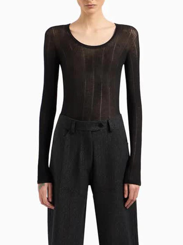GIORGIO ARMANI: boat necks online - Sweater