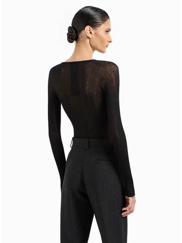 The Best Shops GIORGIO ARMANI: boat necks - Sweater