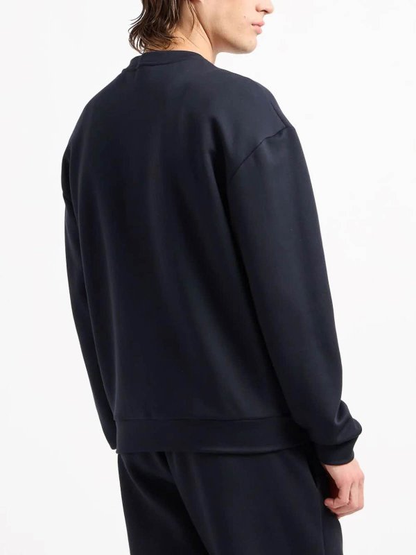 スウェットシャツ/セーター - 黒 shop online: GIORGIO ARMANI