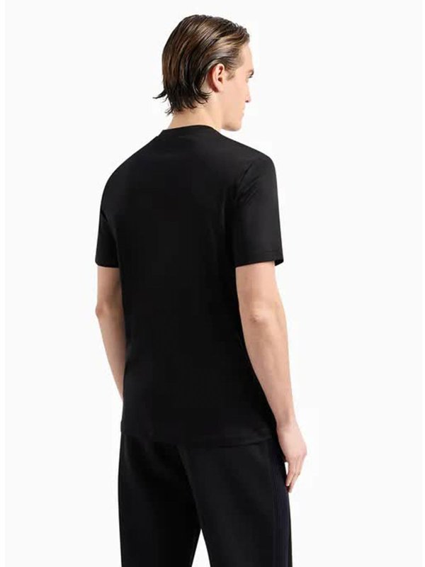 The Best Shops GIORGIO ARMANI: Camisetas - Camiseta - Negro