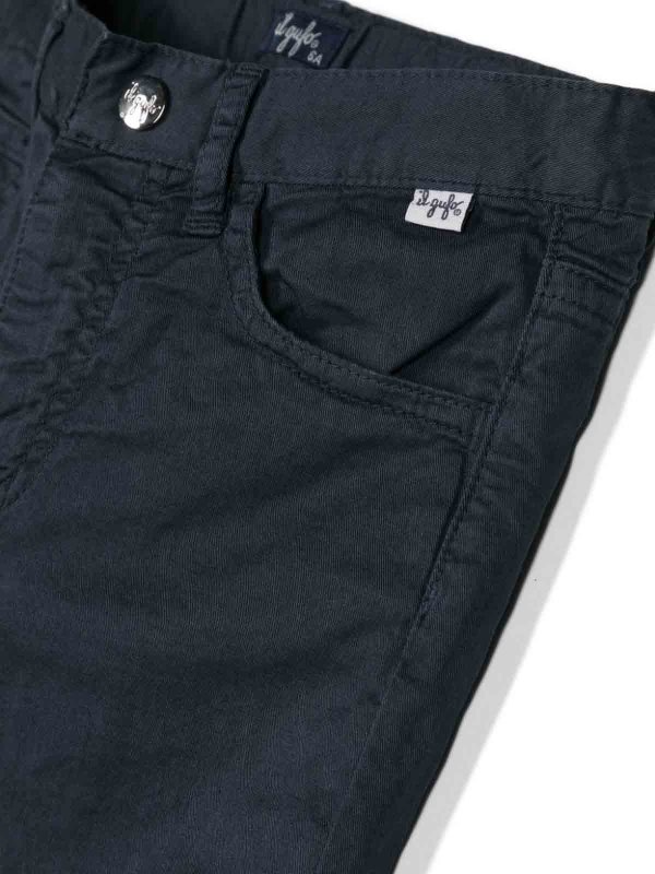 The Best Shops Il Gufo: pantaloni shorts - Pantalone Lungo