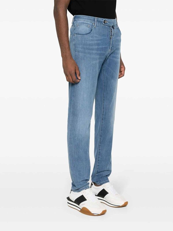 The Best Shops INCOTEX: Trousers Shorts - Pantalone Special Denim