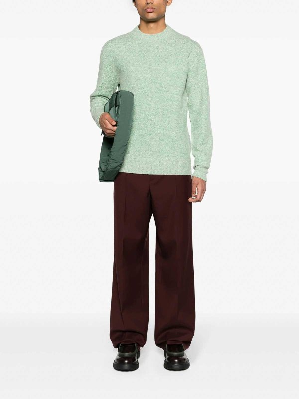 JIL SANDER: maglia collo rotondo online - Maglione