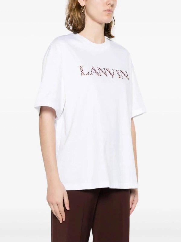 The Best Shops LANVIN: Camisetas - Camiseta - Beis