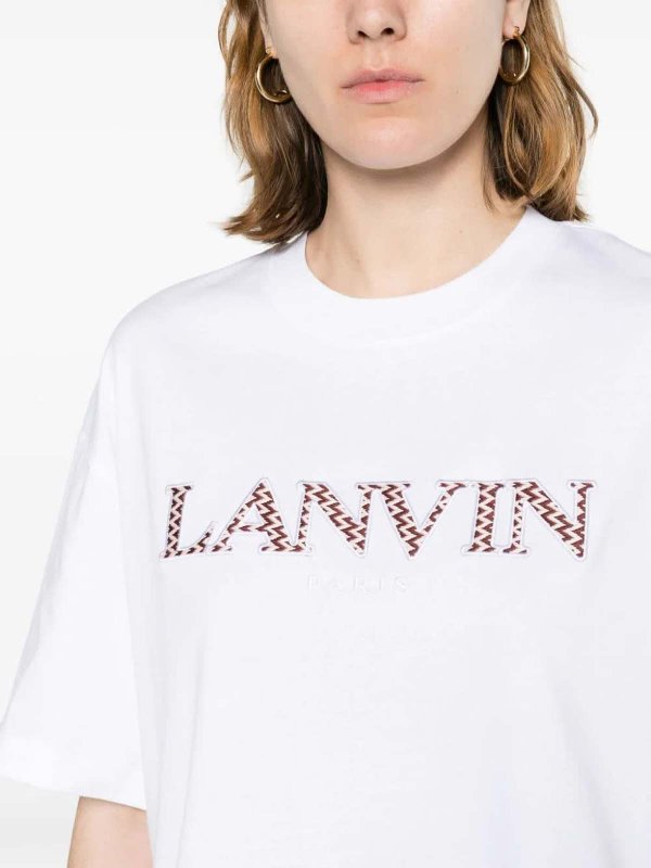 LANVIN buy online Camiseta - Beis