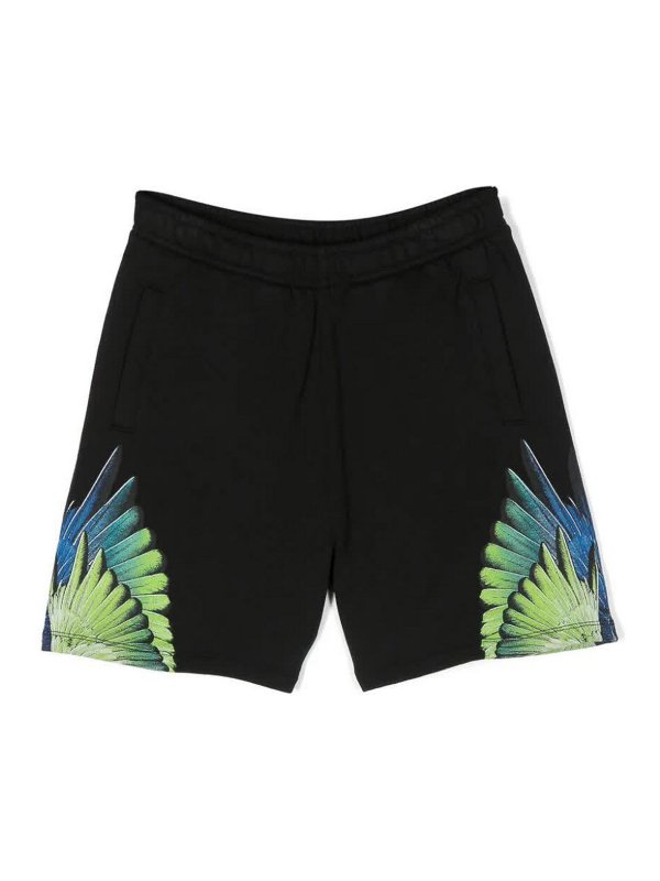 Marcelo Burlon County Of Milan: Trousers Shorts - Icon Sweatshorts