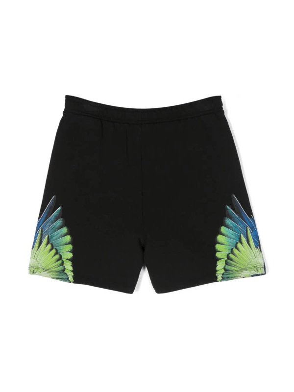 Marcelo Burlon County Of Milan: Trousers Shorts online - Icon Sweatshorts