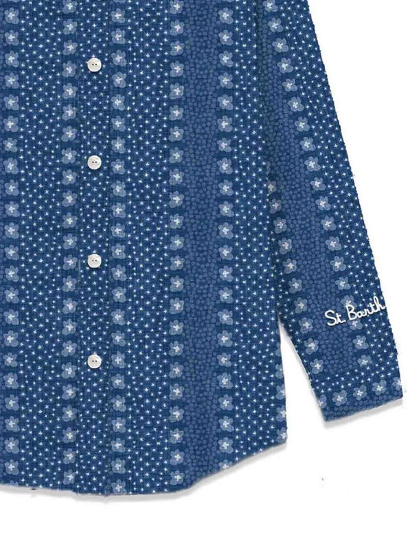 MC2 SAINT BARTH: Camisas online - Camisa - Lavado Oscuro