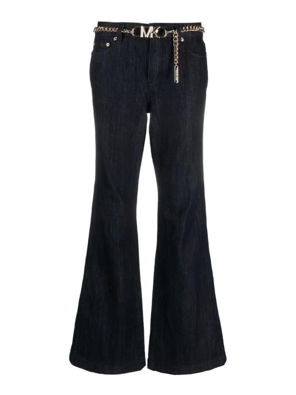 MICHAEL KORS: Straight Leg Jeans - Straight Leg Jeans