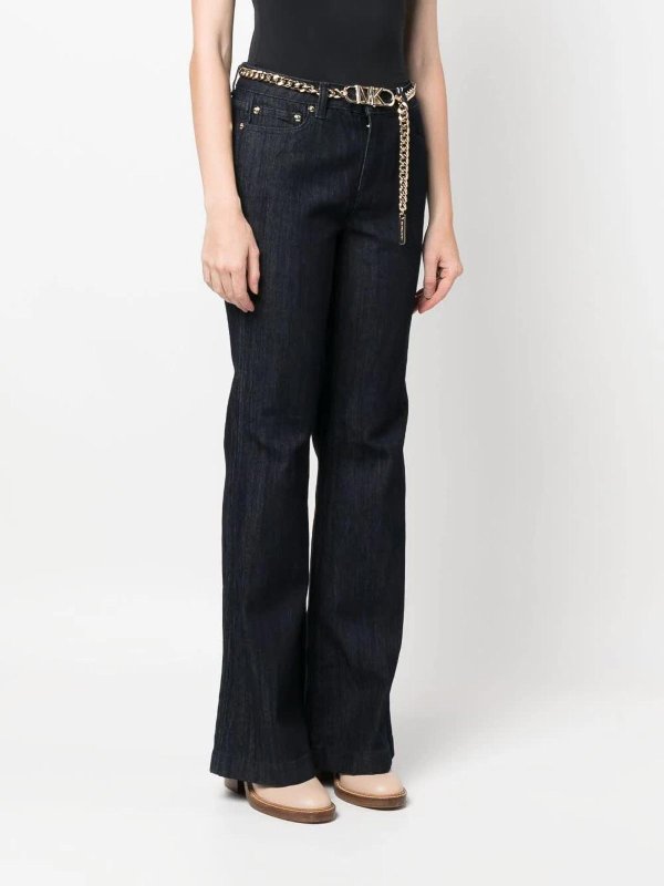 The Best Shops MICHAEL KORS: Straight Leg Jeans - Straight Leg Jeans